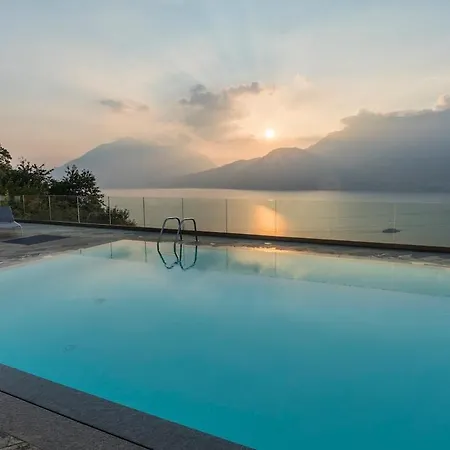 דירה Paradiso Del M1 Amazing View בלאנו