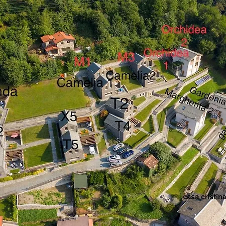 דירה Paradiso Del M1 Amazing View בלאנו